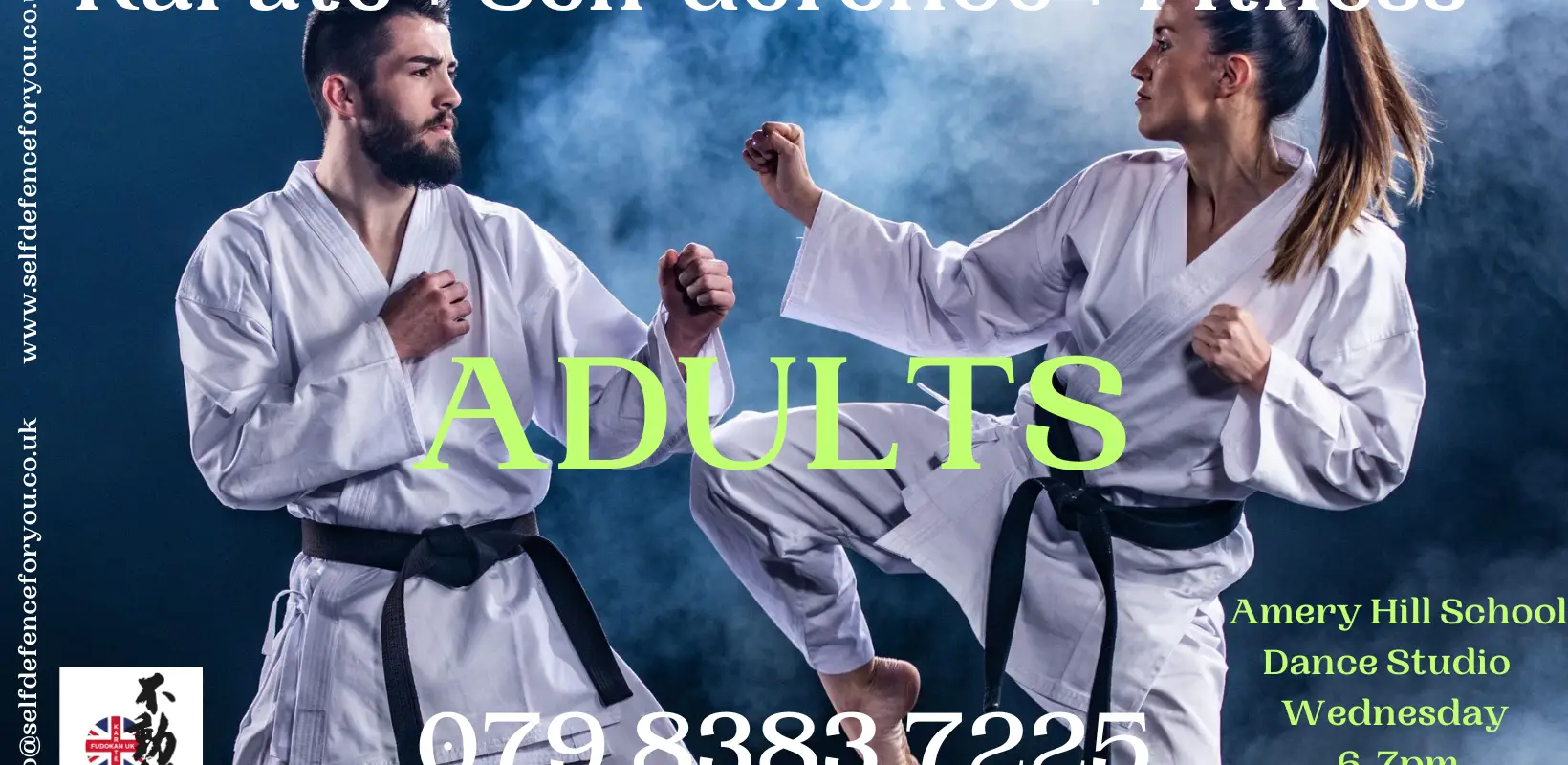 Fudokan Karate UK Alton