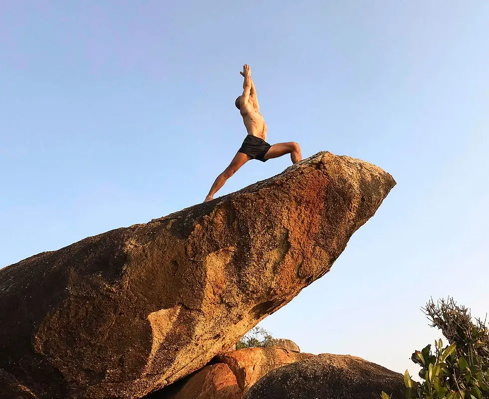 David Nakache Yoga