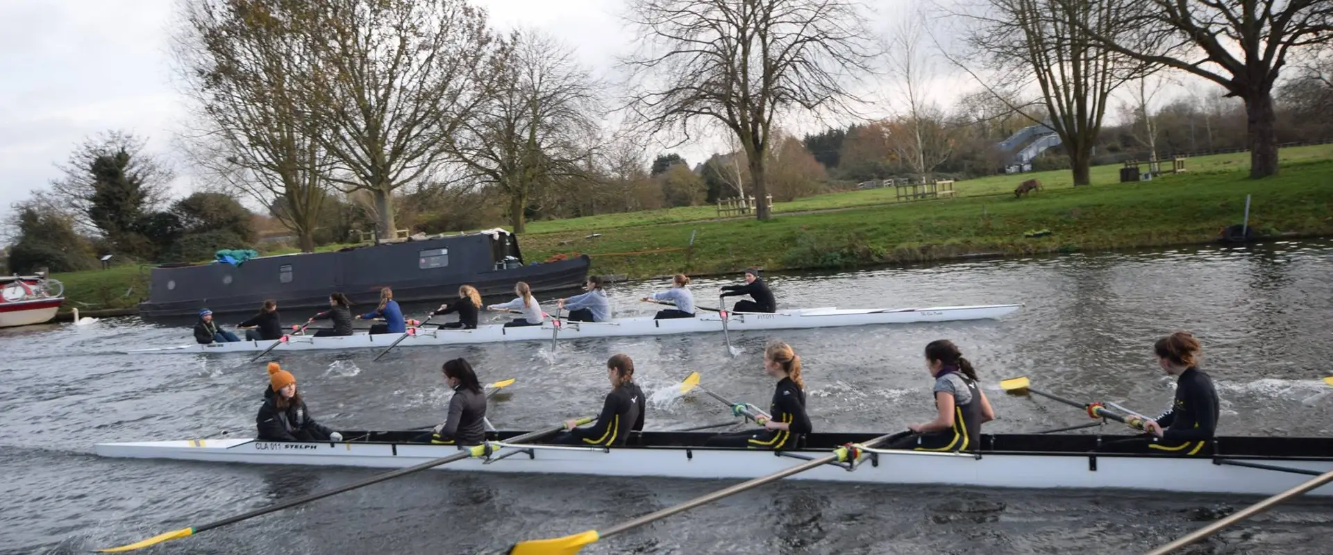 Clare College Boat House