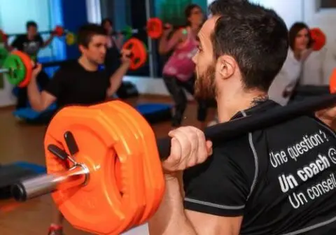 Orange Bleue Room De Sport