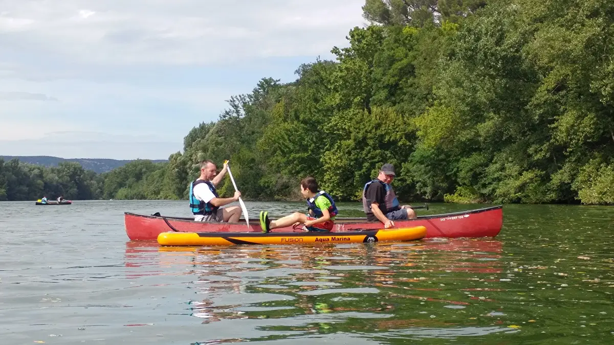 Gignac Canoeing