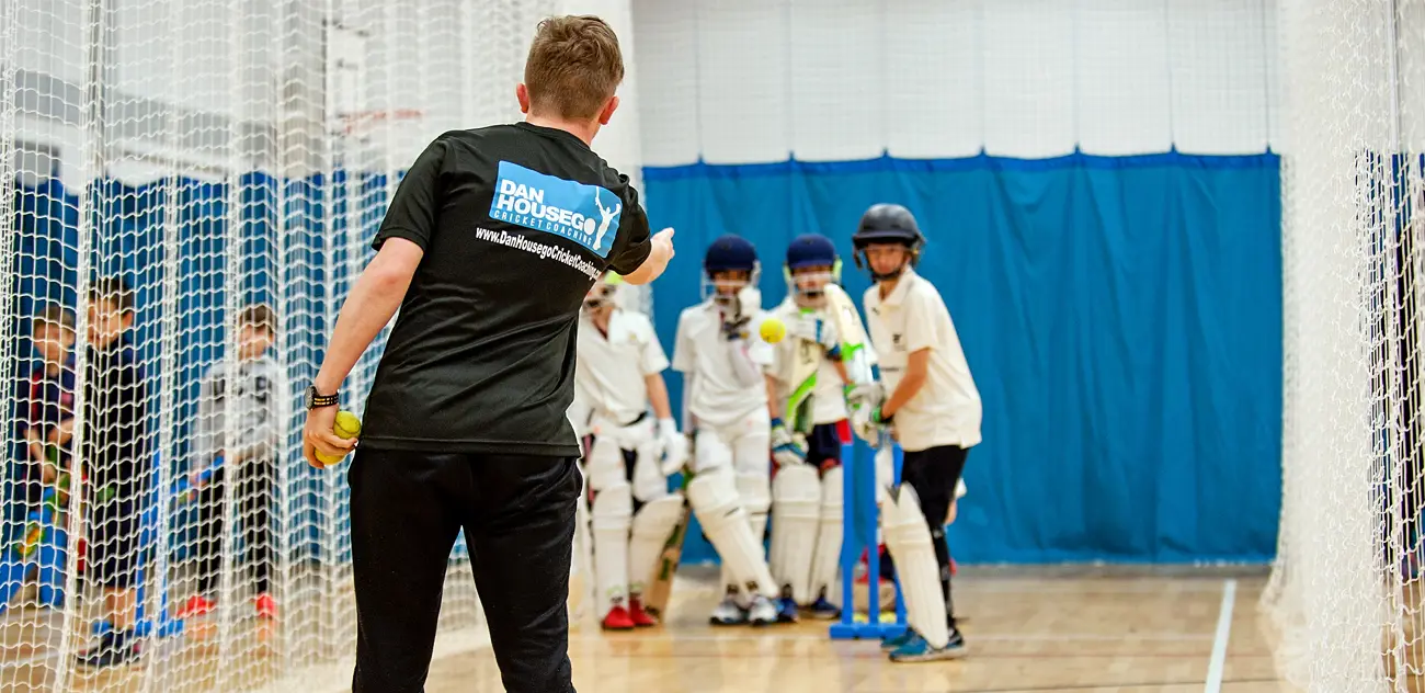 Dan Housego Cricket Coaching