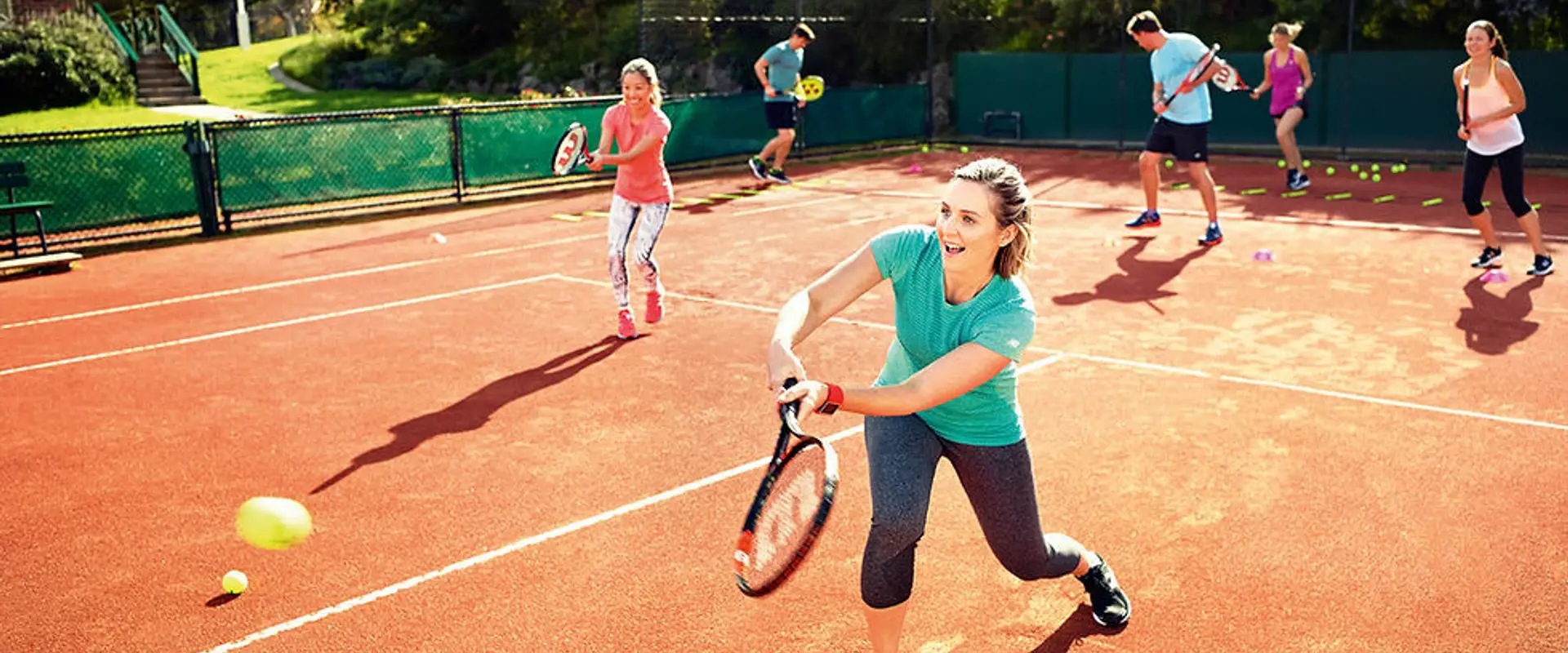 Active Tennis Coaching - Ainslie
