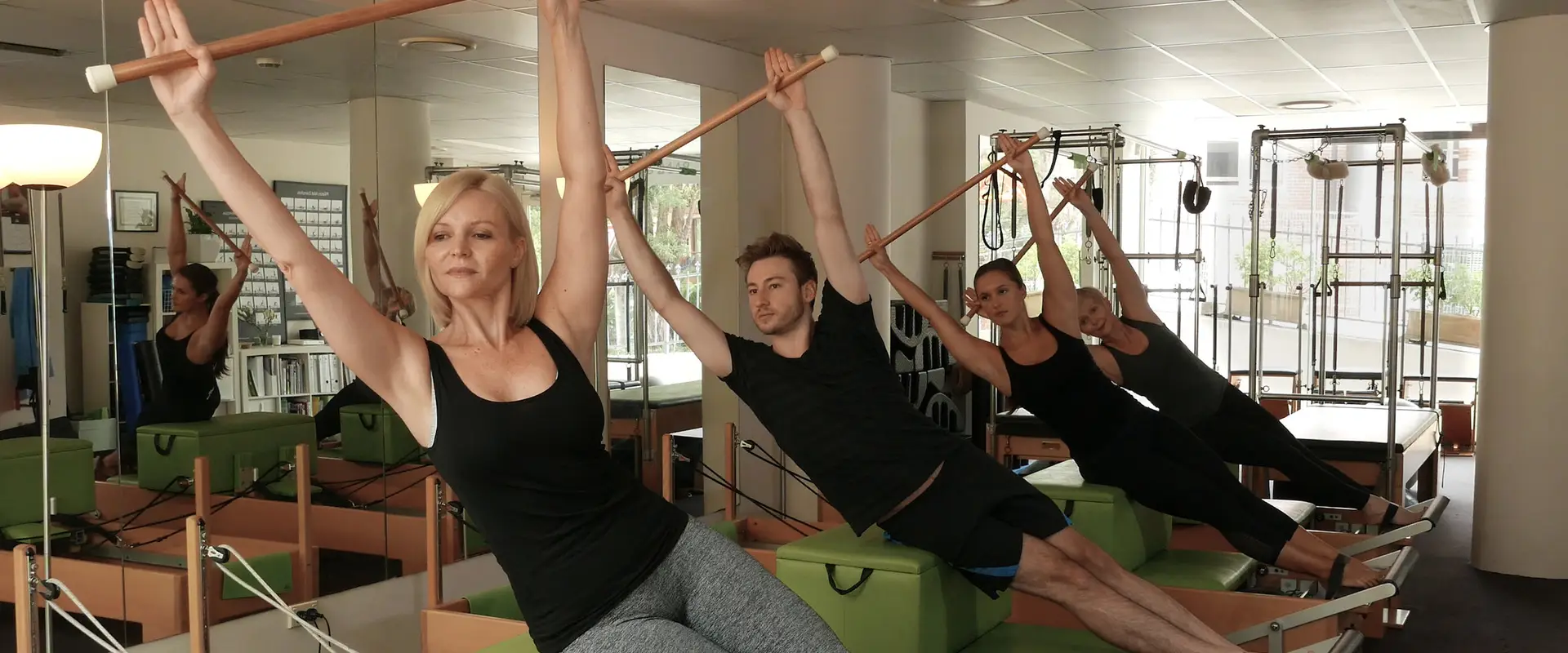 Balmain Bodies Pilates Studio