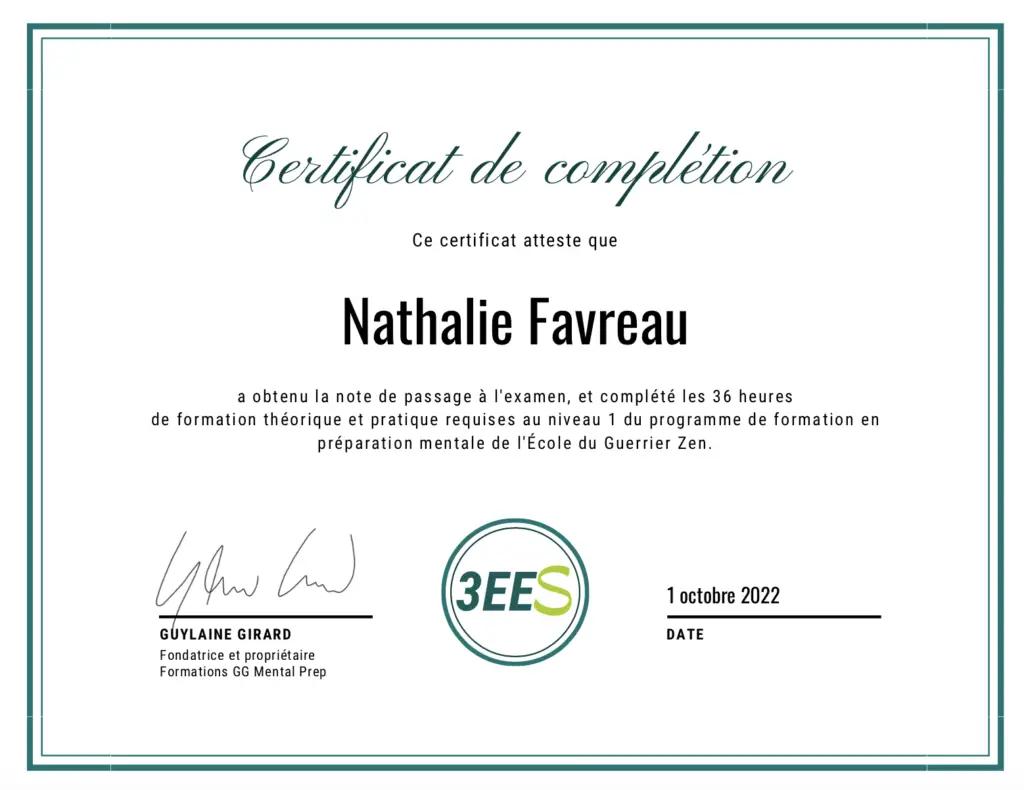 Brain Zone – Nathalie Favreau – coach mental