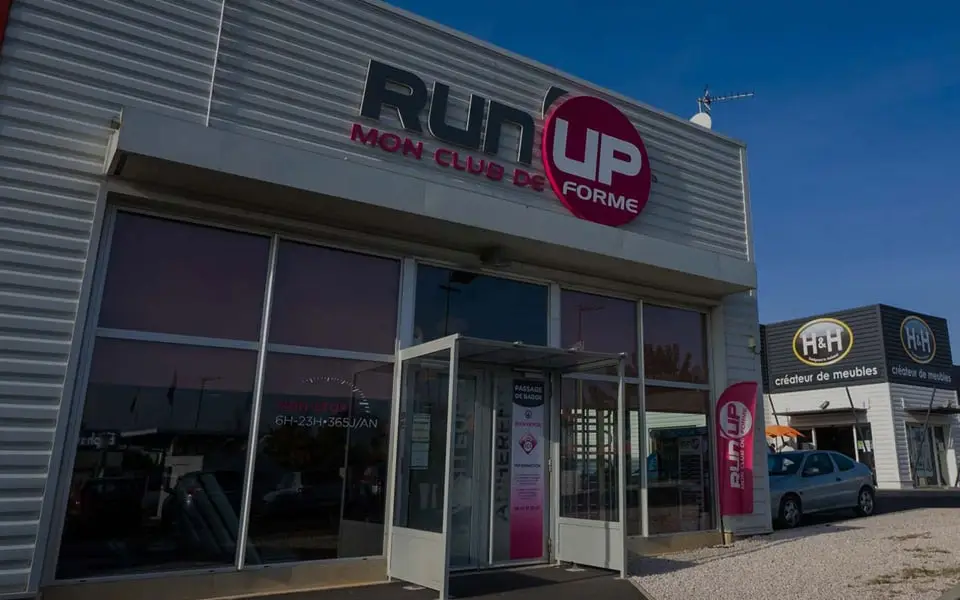 Salle de Sport Run'Up Béziers