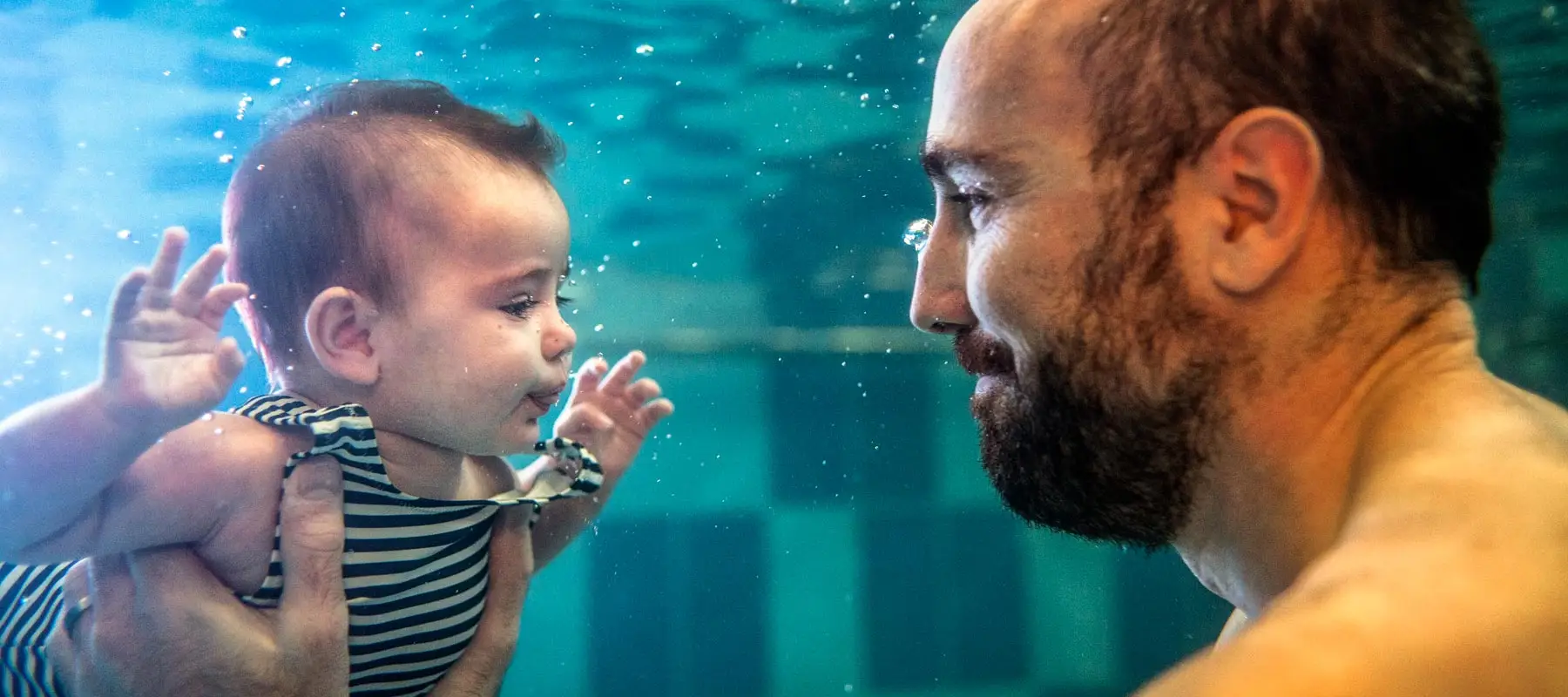 Baby Swimming