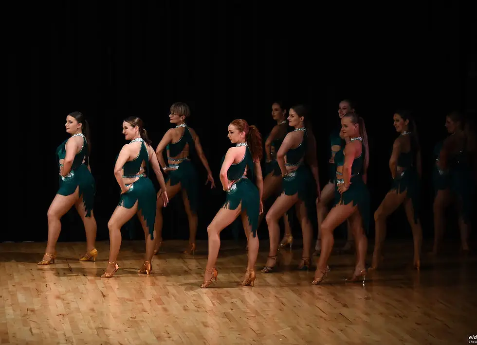 Latin Fire Dance Studio