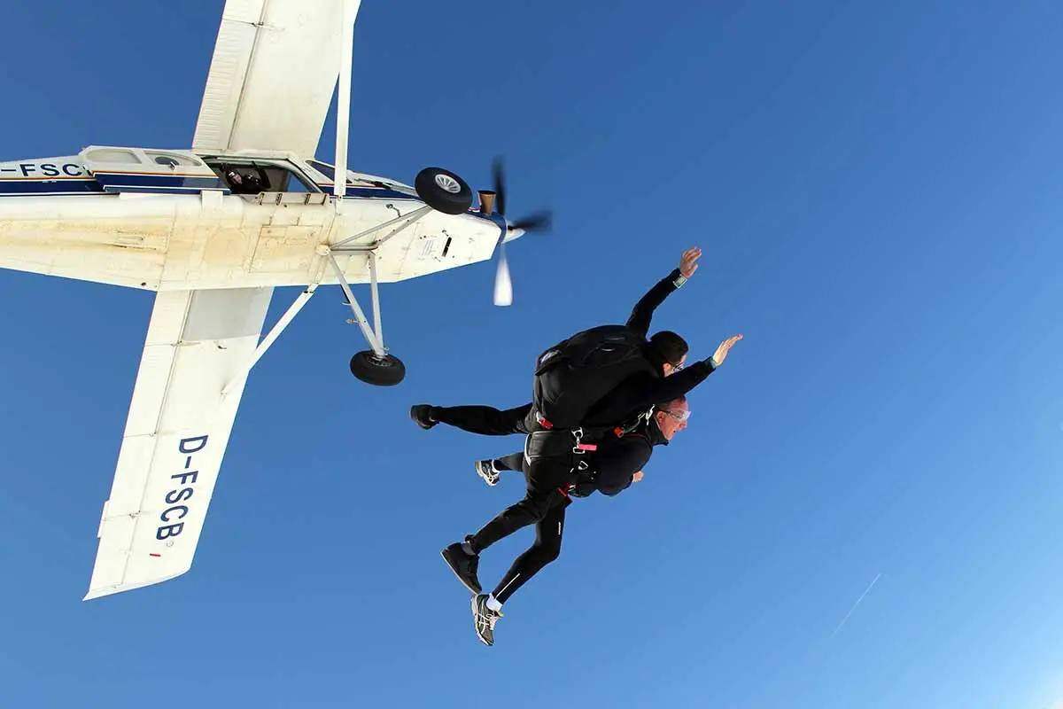 Saut en Parachute Paris