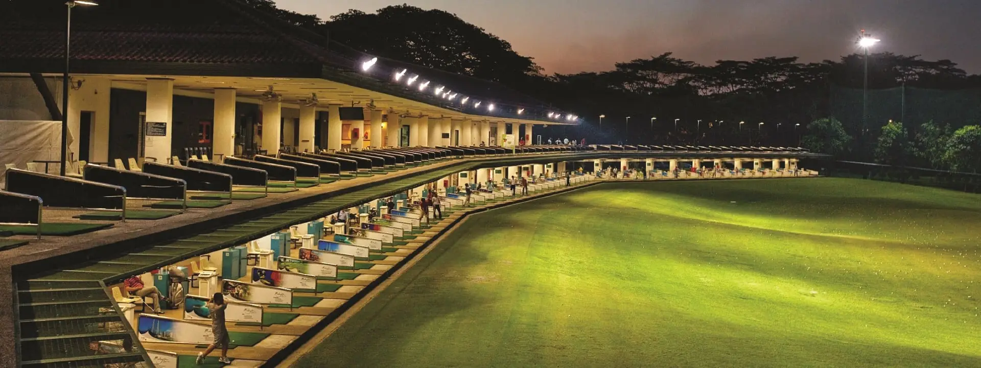 Orchid Country Club Golf Driving Range