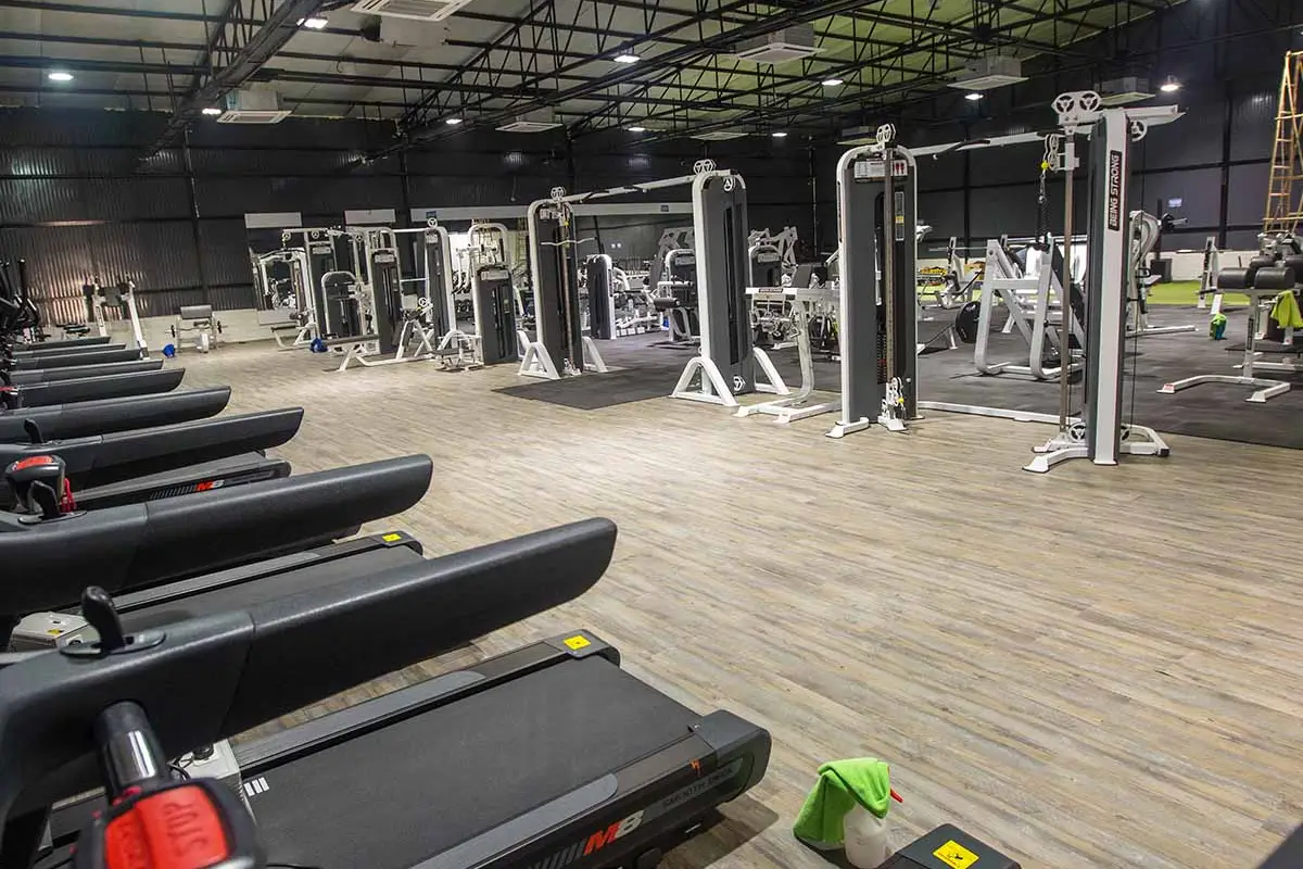 BODY BEAST GYM