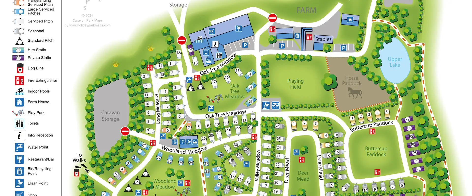 Yeatheridge Farm Caravan Park