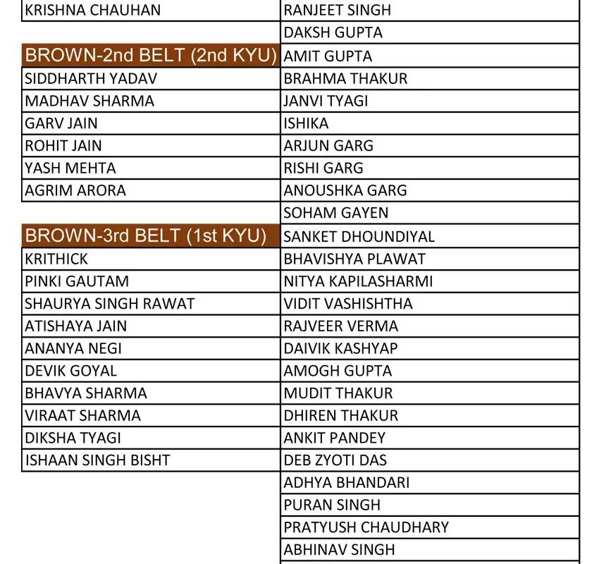 Indirapuram karate school