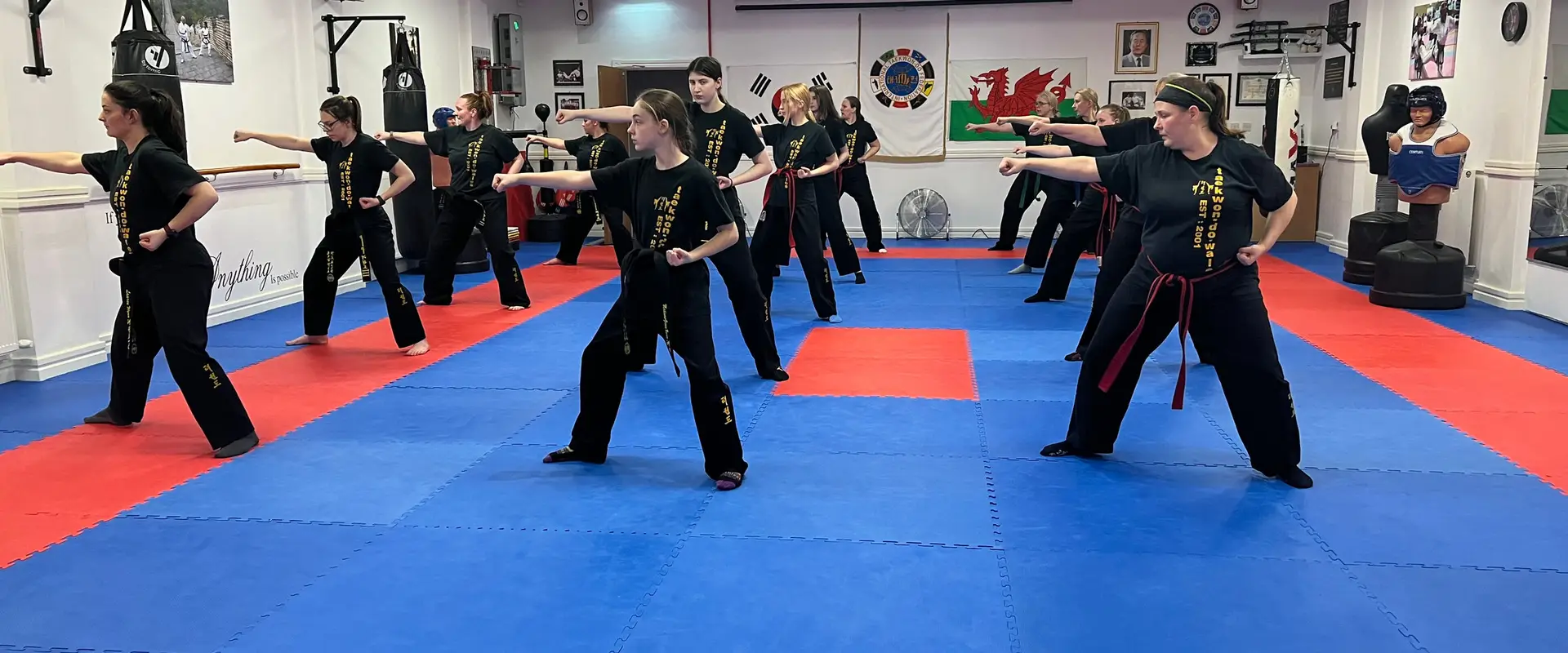 Taekwon-do-Wales Caerphilly