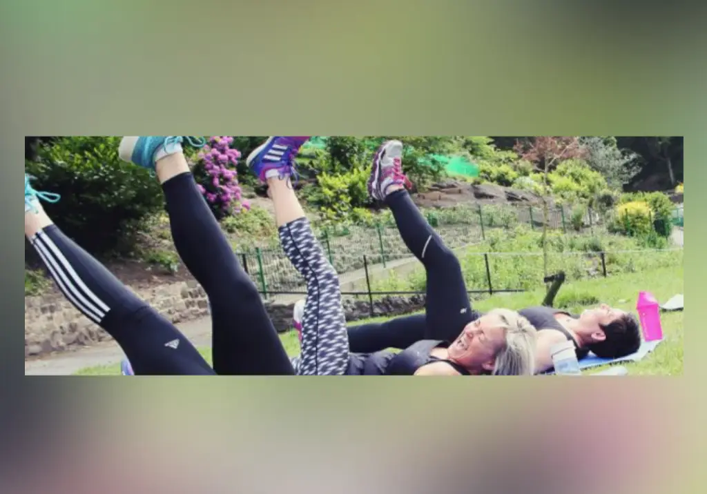 Fitness with Helen Wood