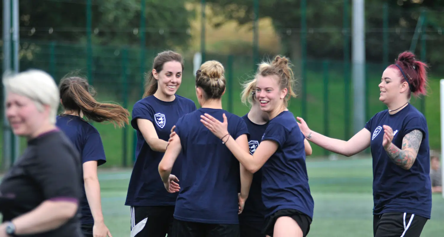 Female Football Fives