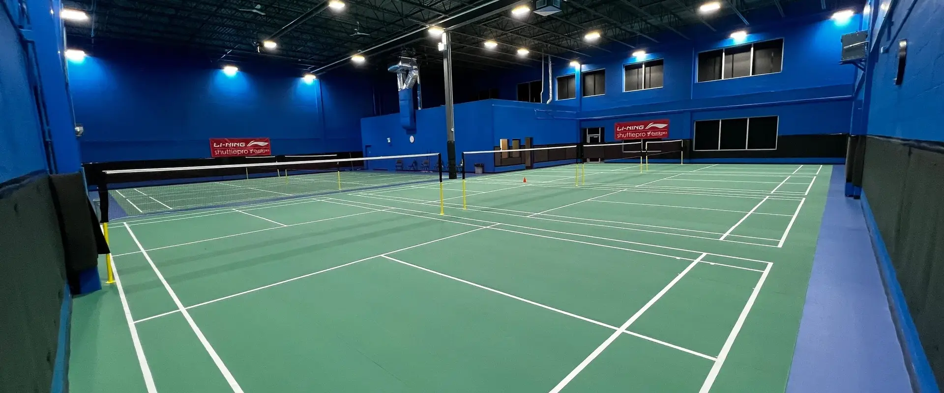 Shuttlepro badminton