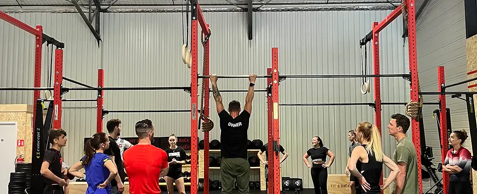 Crossfit Ampuis