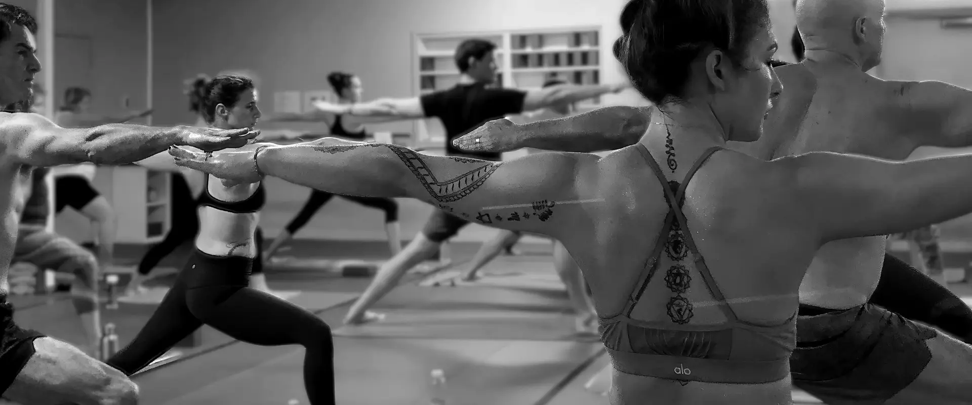 yogafusion - experience . empower . evolve