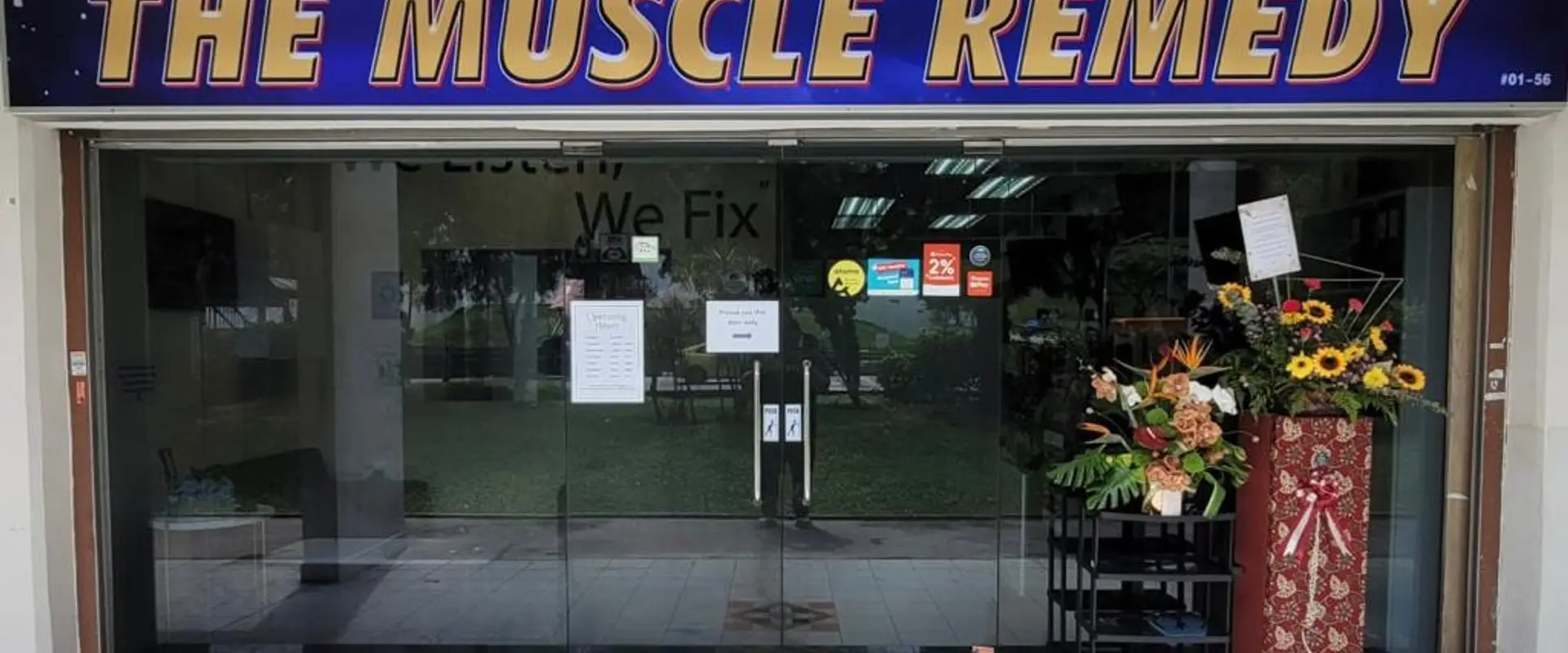 The Muscle Remedy Pte Ltd