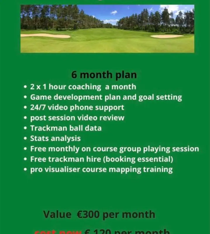 Golf Lessons Ireland