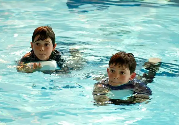 Penguins Swim Lessons