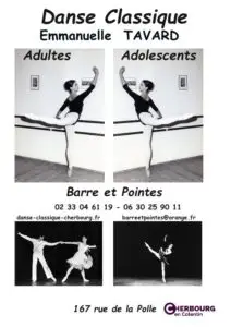 Barre Et Pointes Emmanuelle Tavard