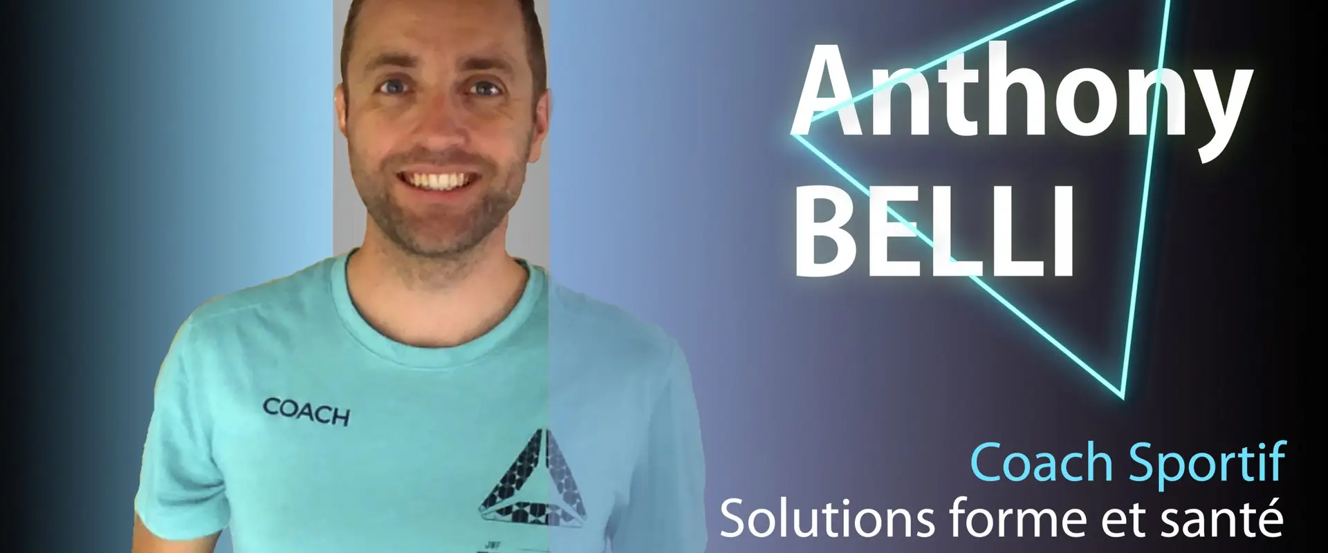 Anthony Belli - Coach Sportif à domicile