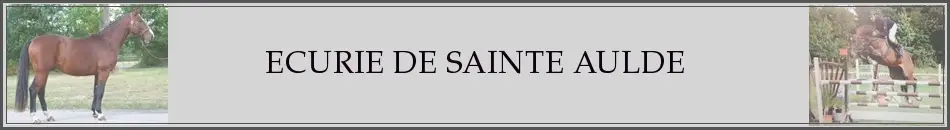 Equestrian Center De Sainte-Aulde