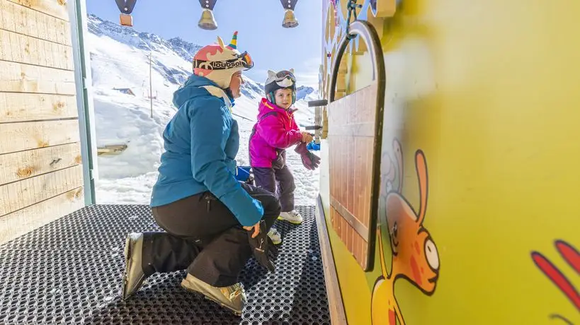 Domaine skiable de Saint François Longchamp Labellemontagne