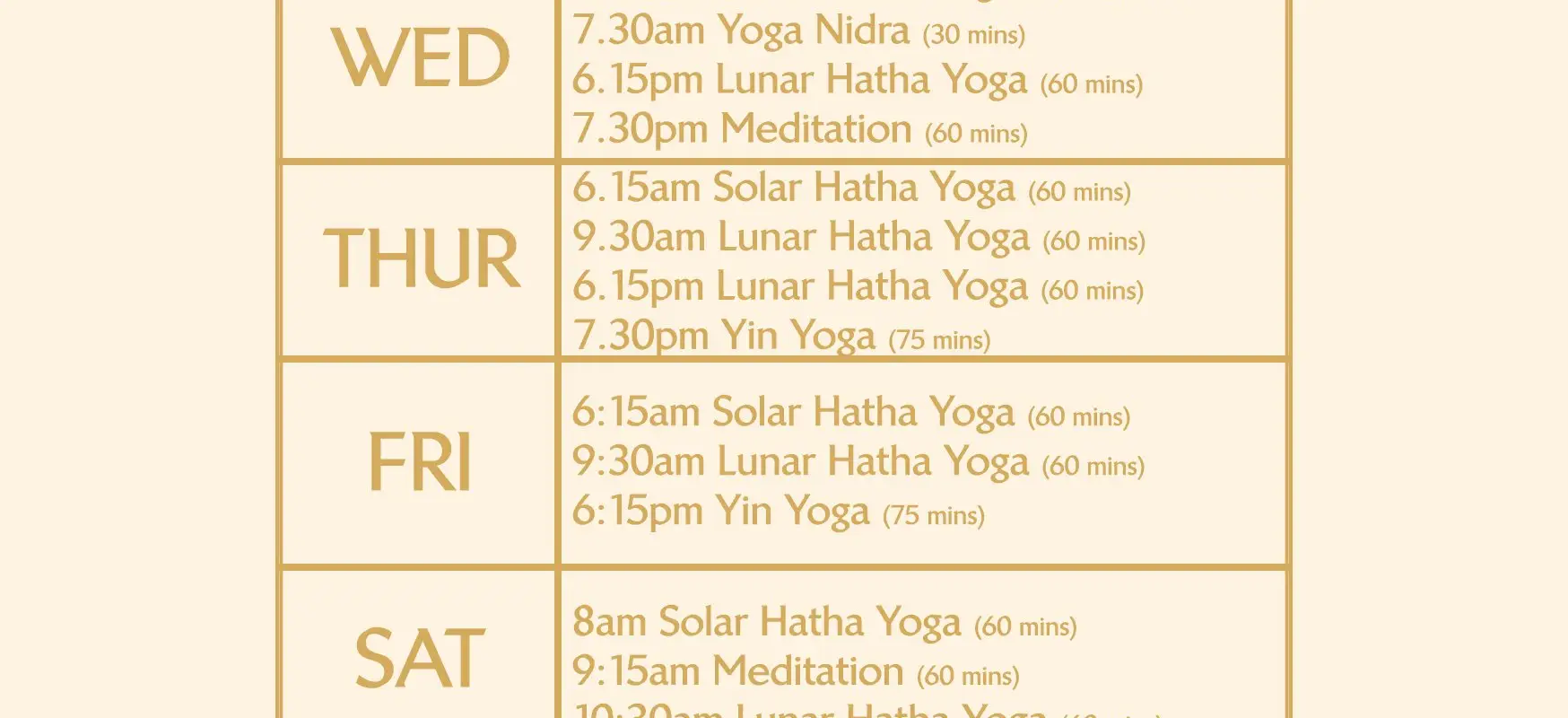 Om Som Yoga & Ayurveda