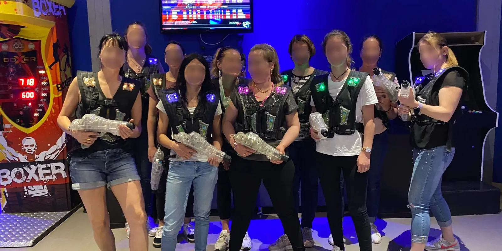 LaserGames Gap