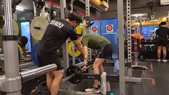 LTH Fitness: Personal Trainer Service in Bishan