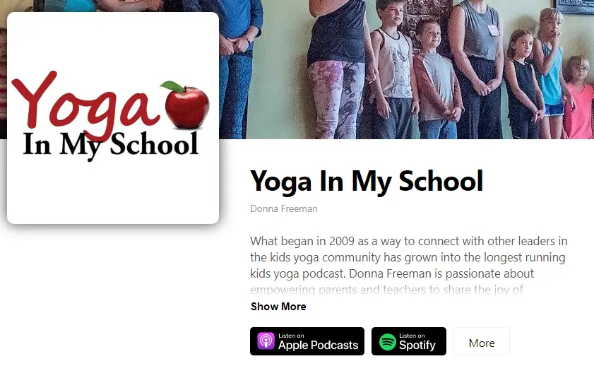 Yoga In My School