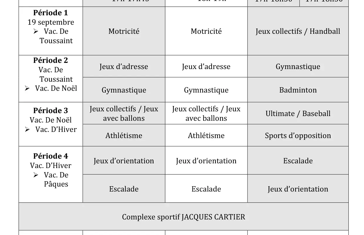 Complexe Sportif Le Paloisel