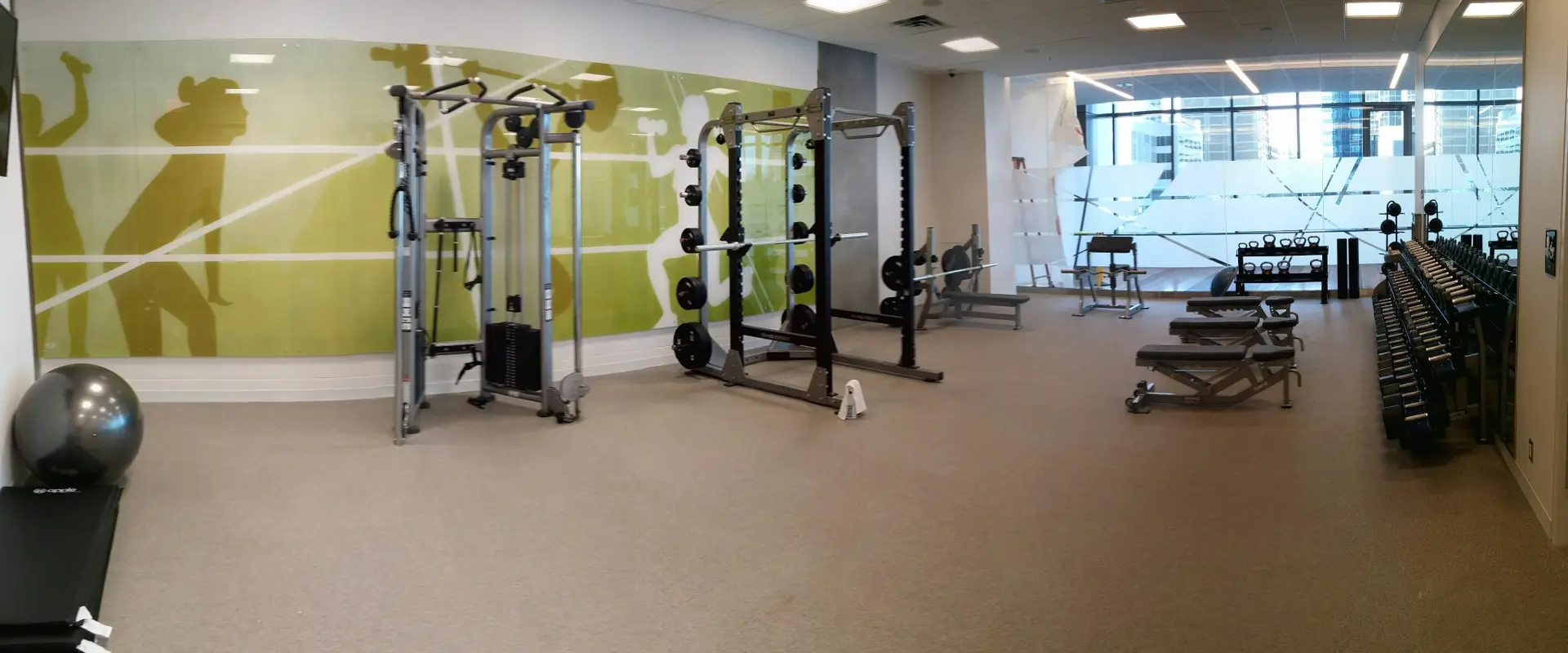 Calgary City Centre Fitness