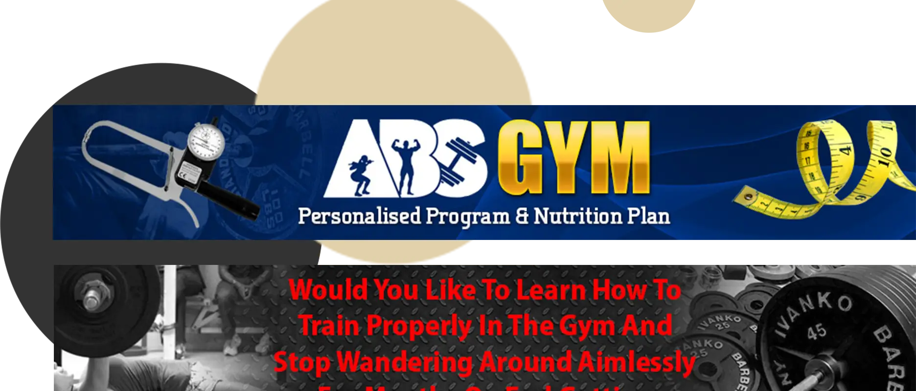 The ABS Gym Charlestown - Personal trainer dublin