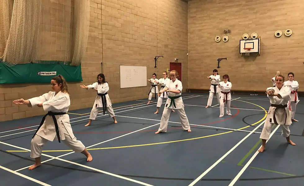 3 Counties Shotokan Karate Club Chesterfield