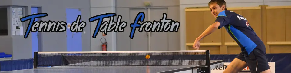 Tennis de Table Fronton