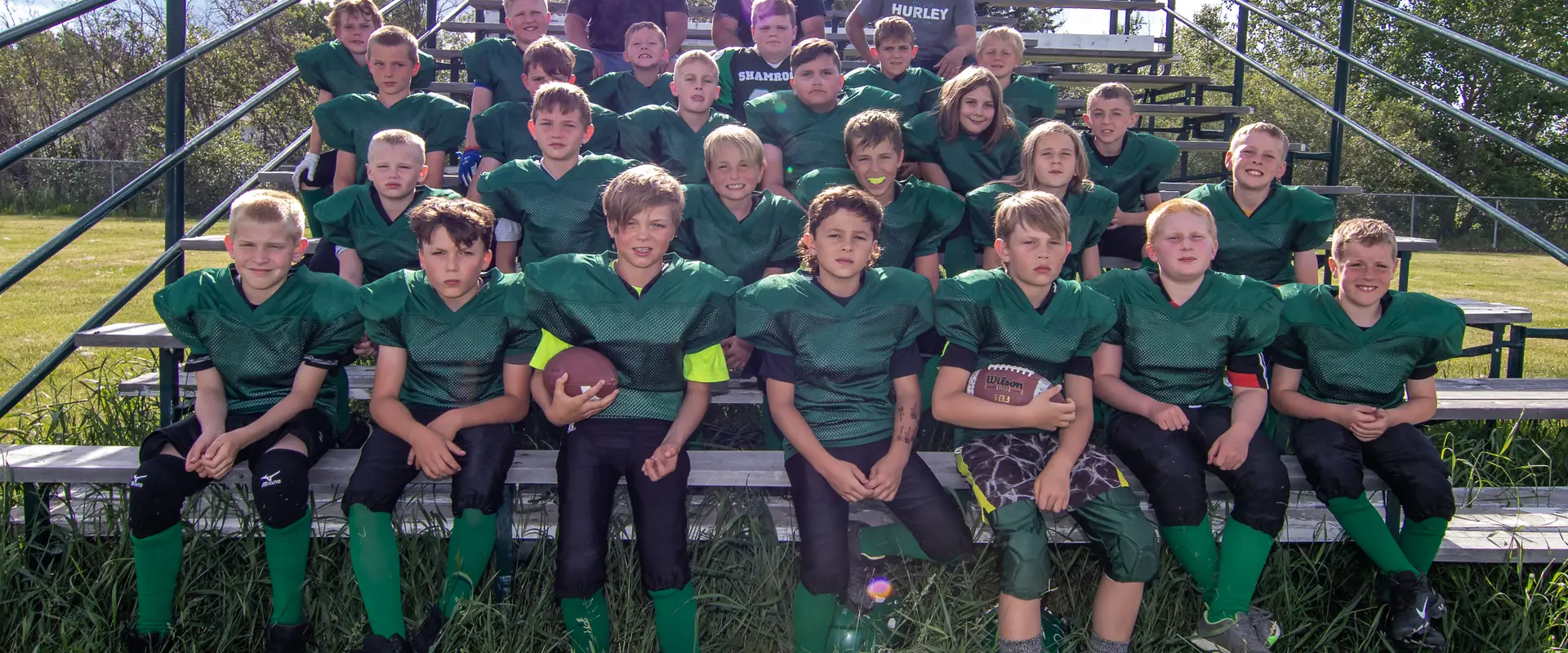 Sexsmith Shamrocks Football Field