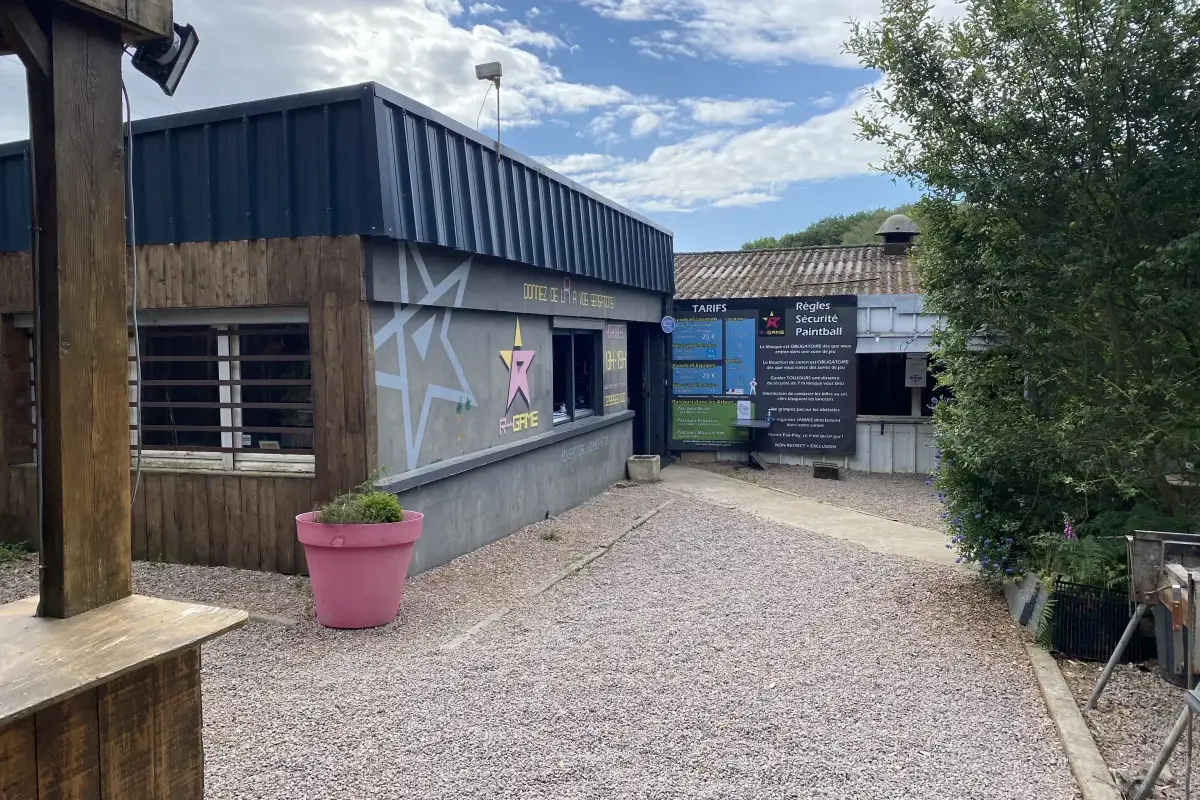 RGame Paintball Quelneuc