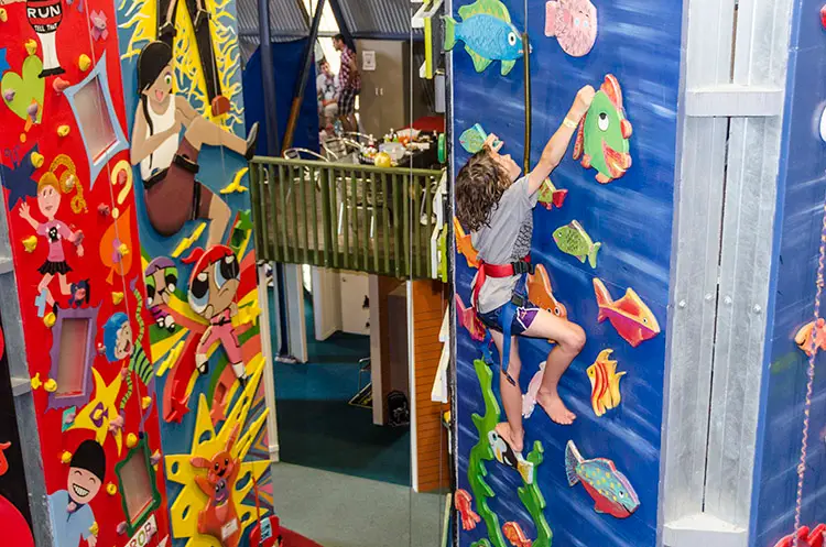 Extreme Edge Rock Climbing