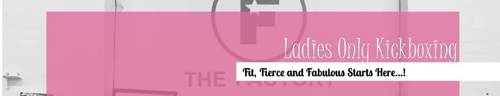 The Factory Ladies Kickboxing