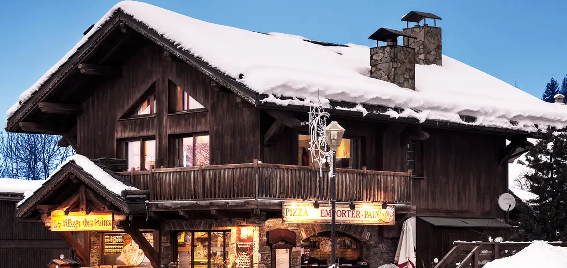 Chalet Boulangerie, Ski Basics Meribel