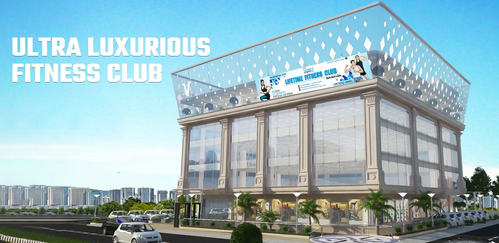 Lifetime Fitness Club - Best Gym In Jagatpura | Best Gym