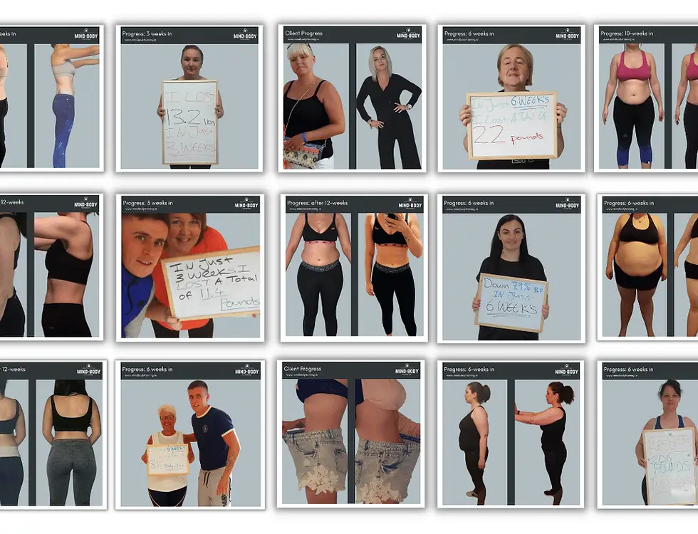 Mind-Body Training (Online Personal Trainer)