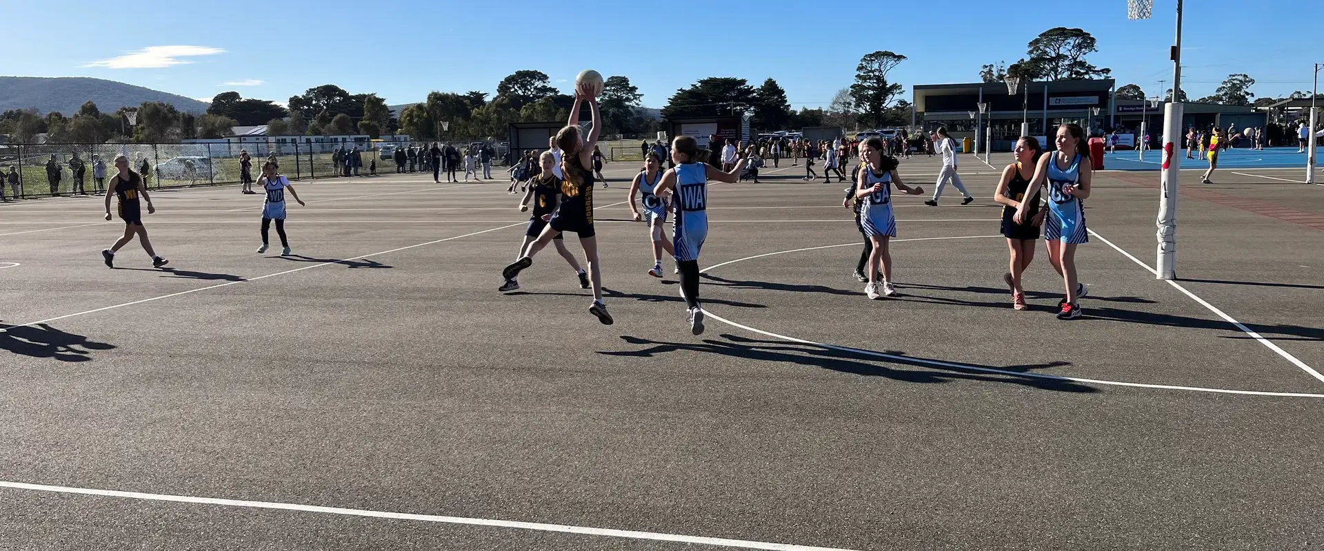 Woodend & District Netball Club (Buffalo Stadium)