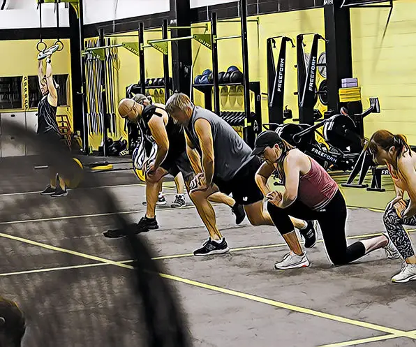 AM I FIT Group Fitness Training