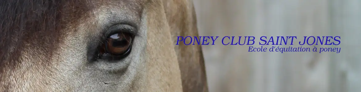PONEY CLUB SAINT JONES