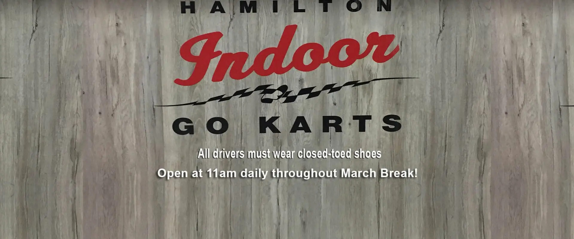 Hamilton Indoor Go Karts
